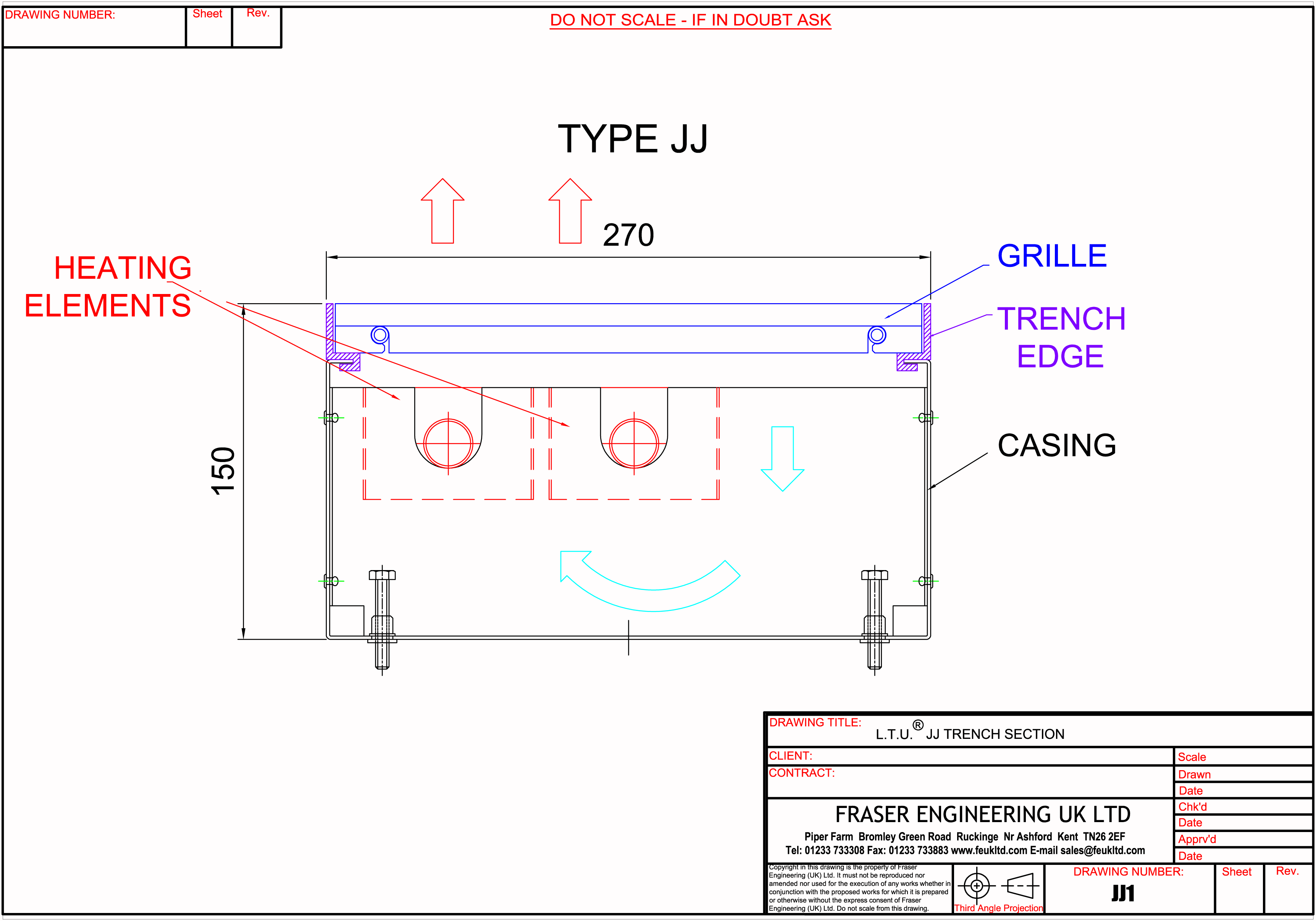 Trench Heating